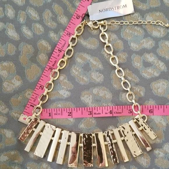 3/$50 Nordstrom Gold Choker - Picture 2 of 4